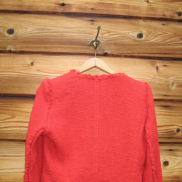 IRO Agnette Distressed Tweed Jacket - Picture 8 of 10